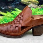 Born Womens Paya 10M BRITISH TAN USED TWICE Photo 2