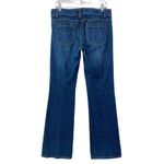Tommy Hilfiger Bootcut Denim Blue Wash Jeans Size 8R Stretch Classic Academia Photo 8