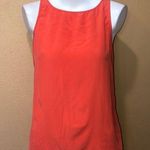 Armani Exchange  orange sleeveless blouse Photo 0