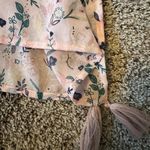 New America & Beyond Pink Unicorn Print Cover Up Kimono 🦄 🌴 Size M Photo 5