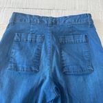 Frank & Eileen  Kinsale Jeans size 2 Medium Wash‎ Stretch Ankle Pants Raw Hem Photo 11