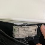 Free People  black Jean shorts size 28 Photo 1