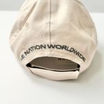 NEW P.E Nation Homage Cap in Blush One Size Fits All Adjustable Strap Tan Photo 2