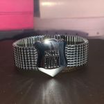 Juicy Couture Retro  Pam & Gela Stretch Silver Bracelet Badge Themed Photo 0