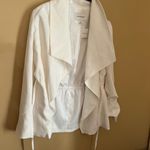 Club Monaco NWT  medium white cardigan Photo 2