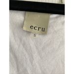 Ecru ‎ Womens Small Blue Sequin Tank Sleeveless Y2K Going out Top Photo 1