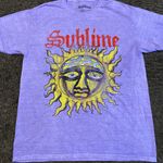 Urban Outfitters Sublime Purple Tee Size Medium N1 Photo 0