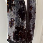 Velvet Paisley Burnout Scarf Photo 1