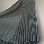 Vince  Dark Teal two piece set top and skirt Photo 8