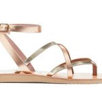Joie  a la Plage Oda Rose Gold Criss Cross Plage Sandal 39.5 8.5 Photo 2