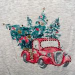 Croft & Barrow Christmas Red Truck long sleeve shirt Photo 2