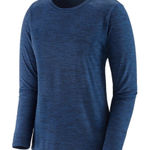 Patagonia  long sleeve capilene cool daily shirt‎ women’s size XS heathered blue Photo 0