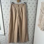 Madewell  The Harlow Wide-Leg Pant Dune NWT! Photo 6