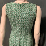 Talbots  Green & White Sunglasses Print Dress Small Photo 1