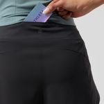 Athleta Run with It 3.5” Black Shorts Photo 2