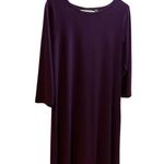 Effortless style purple dress size medium Photo 9