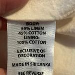 Spartina 449 Size XL Cleona Midi Dress Richmond Hill Plaid Preppy Linen Blend Photo 4