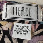 Laura Ashley Fierce vintage Floral Long Sleeve Shirt size Large Photo 1