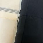 Everlane  Triacetate Jumpsuit Black Sleeveless Cropped VNeck Womens Size 00 Photo 7