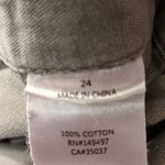 joe's jeans Joe's Paper bag Green Joggers Size 24 Photo 4