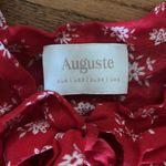 Auguste  Red Dress Photo 1