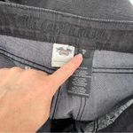 Harley Davidson  size 8 tall black jeans Photo 6