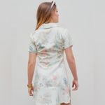 Cider NWT Toile De Joy Button Up Mini Dress Size Large Photo 3