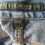 Ralph Lauren Vintage Lauren Jeans Co. Women's High Waisted Denim Shorts Size 14 Photo 4