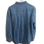 NFL Vintage  Dallas Cowboys Denim long sleeve - NWT Photo 1