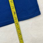 Nba  4 Her 5th & Ocean Philadelphia 76ers Basketball Blue Tee Shirt Womens Size L Photo 5