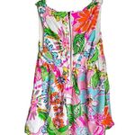 Lilly Pulitzer Lily Pulitzer X Target Nosey Posie Sleeveless V-neck Babydoll Blouse Floral XS Photo 4