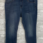 Vigoss  Dark Blue Ace Straight Leg Jeans Photo 0
