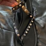 EXPRESS black and silver gladiator style sandals Photo 0