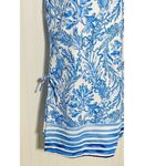 Lilly Pulitzer  Sammi Romper Dress Aqua Lounge Engineered Resort‎ White Blue 4 Photo 13