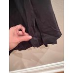 Pure Jill Womens Black Wrap Dress XS Classic Staple Minimalist Office Vixen Photo 6