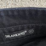 BLANK NYC  Black denim Skirt Photo 5