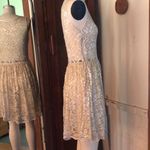 American Apparel Sheer Dress. Ivory. XS ☆ Photo 3