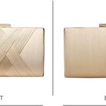 Womens Elegant Tassel Evening Clutch Cross Body & Purse Bag Wedding & Prom Party Photo 3