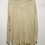 Oak + Fort Tan V-Neck Sweater Photo 6
