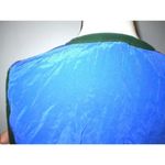 NWT Womens Worth New York Designer Green Purple Green S Cardigan Sweater Silk Photo 5