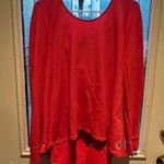 Wear Me Out Cayenne Kangaroo Hoodie Coral Color Size Small/Medium Pink Size L Photo 11