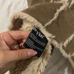 Ymi  Tan Faux Fur Vest Size Medium Photo 5