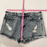 Forever 21 Distressed Denim Jean Shorts Photo 4