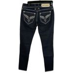 Rock Revival NWOT Womens Jeans Size 26 Dree Skinny Denim Embellished Pockets Photo 6