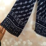 Aeropostale  Blue Cold Shoulder Blouse  Photo 3