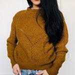 Wilfred ARITZIA ‎ Serment Sweater in Mustard Photo 0