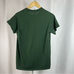 Four Seasons Bahamas Small Palm Trees Vacation Earth Tone Boho Graphic Tee Green Photo 1