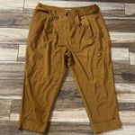 Elizabeth and James  tan ankle casual pants Photo 0