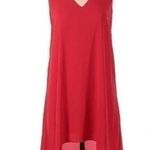 BCBGMAXAZRIA Kaira Asymmetrical High Low Hem Sleeveless Dress Size XS Photo 0