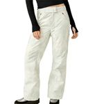 Free People New! FP Movement Bunny Slope printed Ski Snow Pants, size L Photo 3